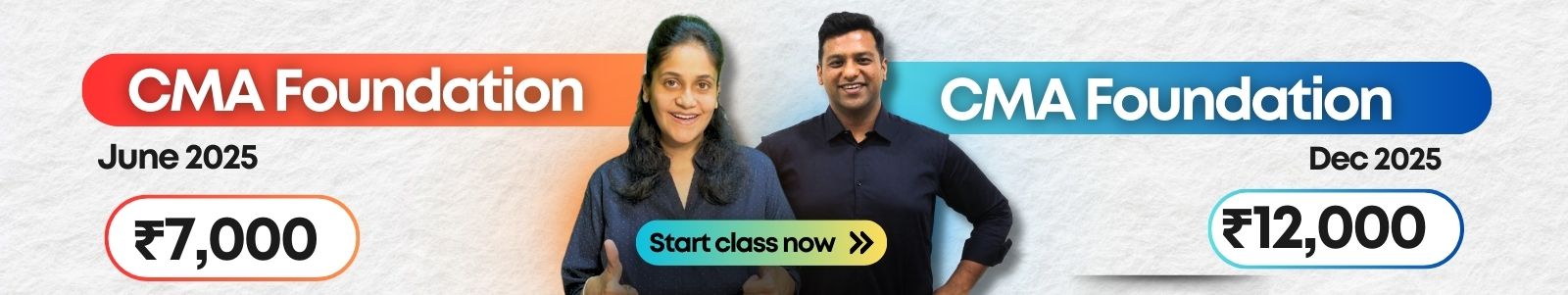 CMA Foundation Question Paper with Detailed Solution | Dec 24 | Session 1  - 6