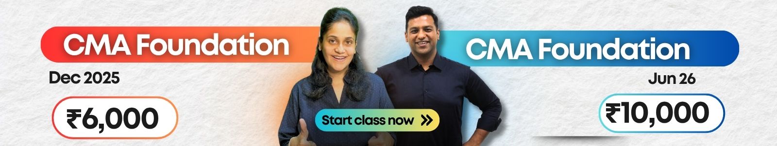 CMA Foundation Question Paper with Detailed Solution | Dec 24 | Session 2  - 6