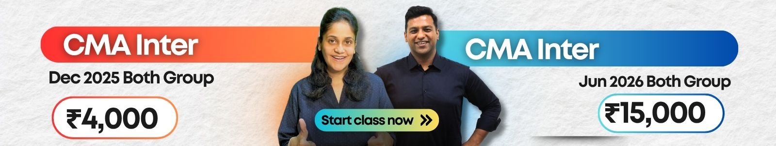 CMA Inter Accounts Important Question | Dec 25 - 4