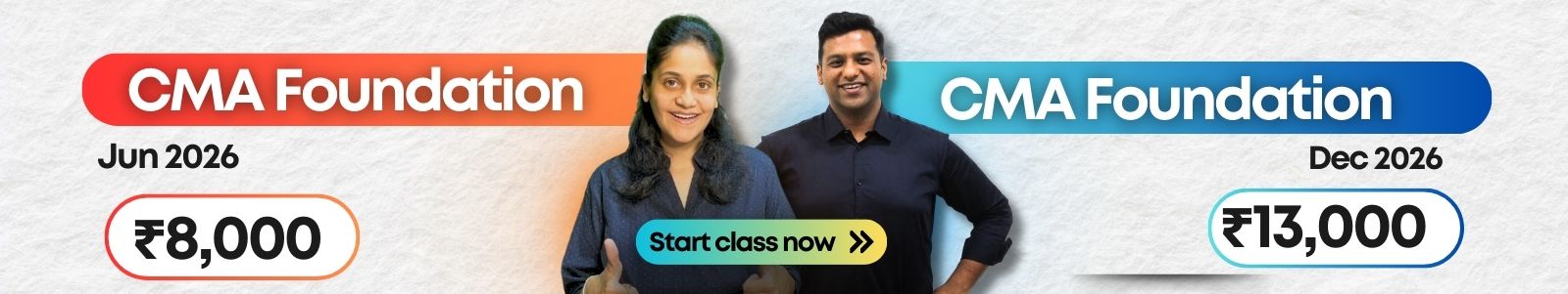 CMA Foundation Question Paper with Detailed Solution | Dec 25 | Session 1  - 6