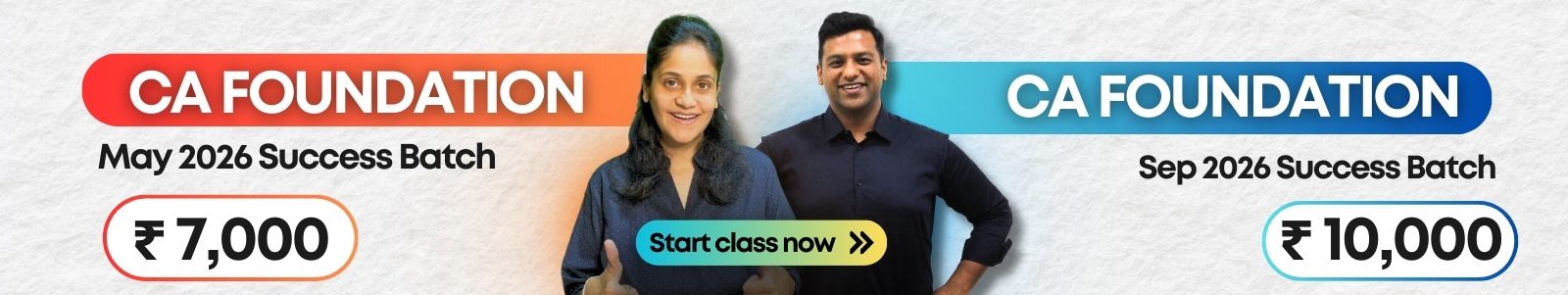 CA Foundation Accounts Important Question - Jan 26 - 5