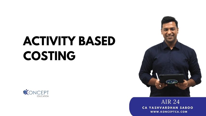 Activity Based Costing