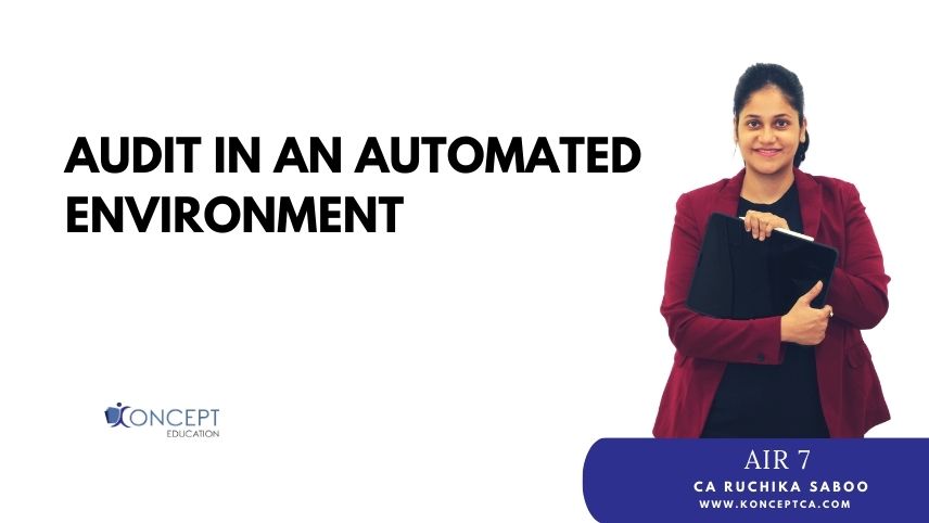 Audit in an Automated Environment