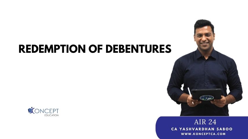 Redemption of Debentures