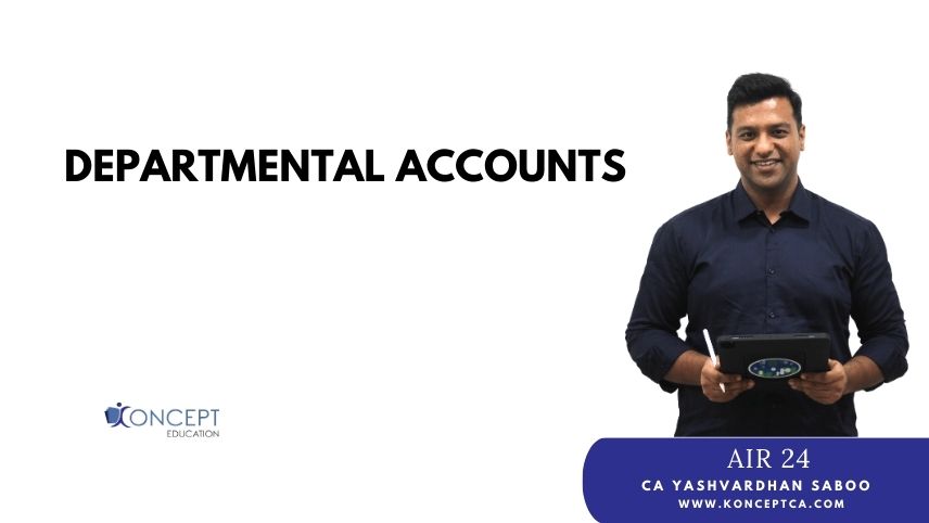Departmental Accounts