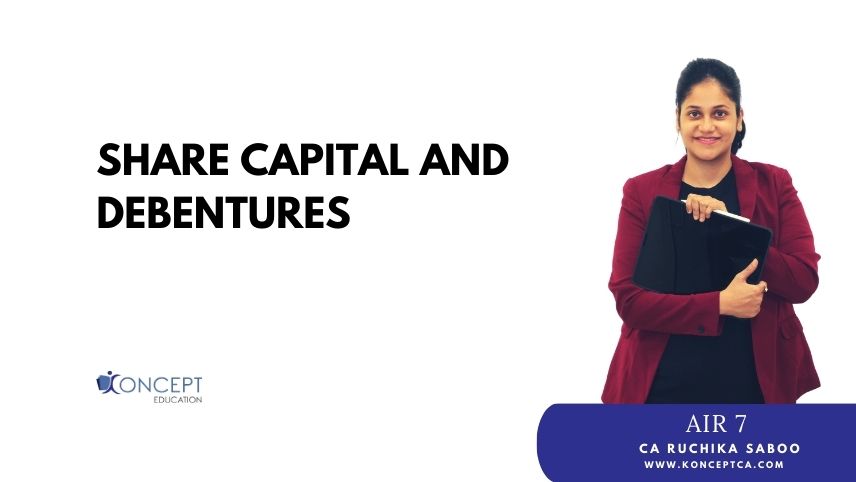 Share Capital and Debentures
