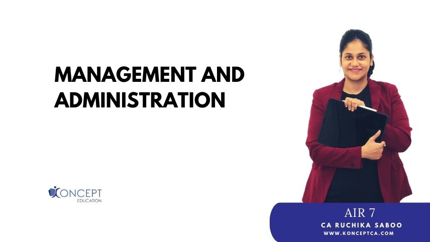 Management and Administration