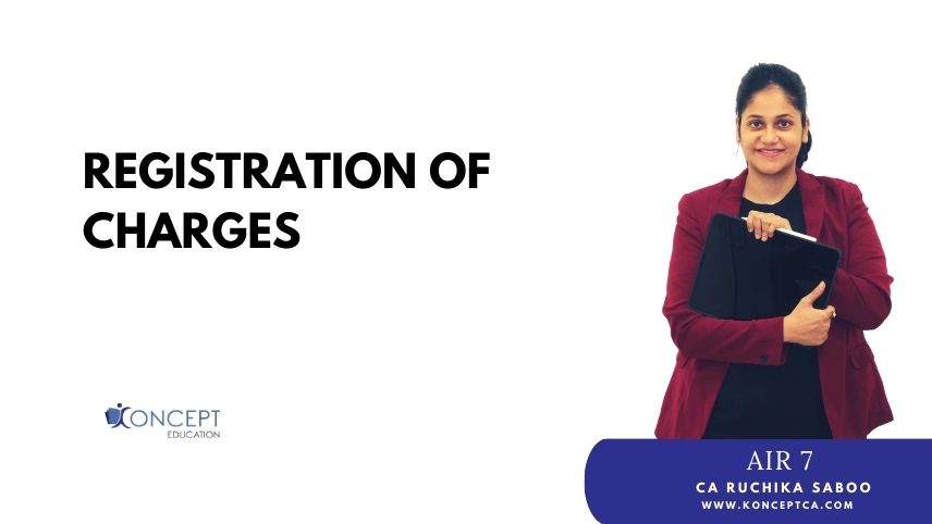 Registration of Charges