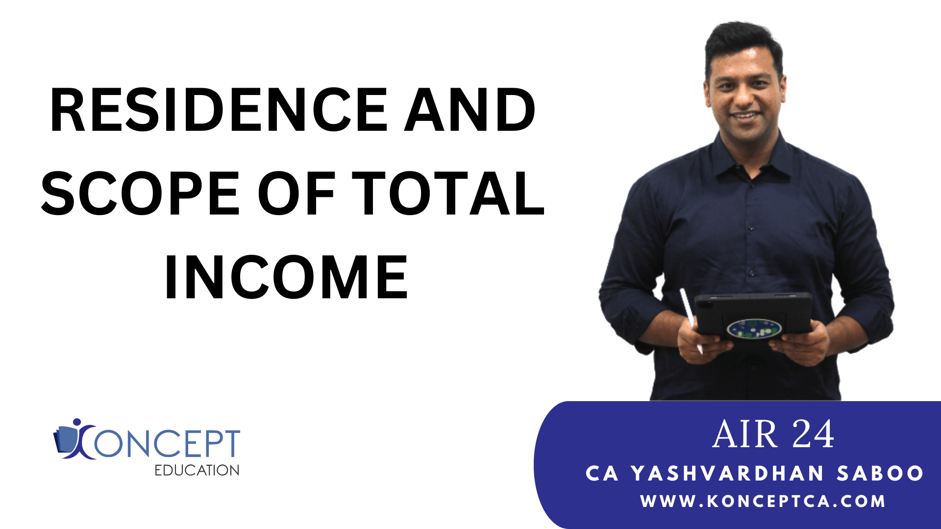 Residence and Scope of Total Income