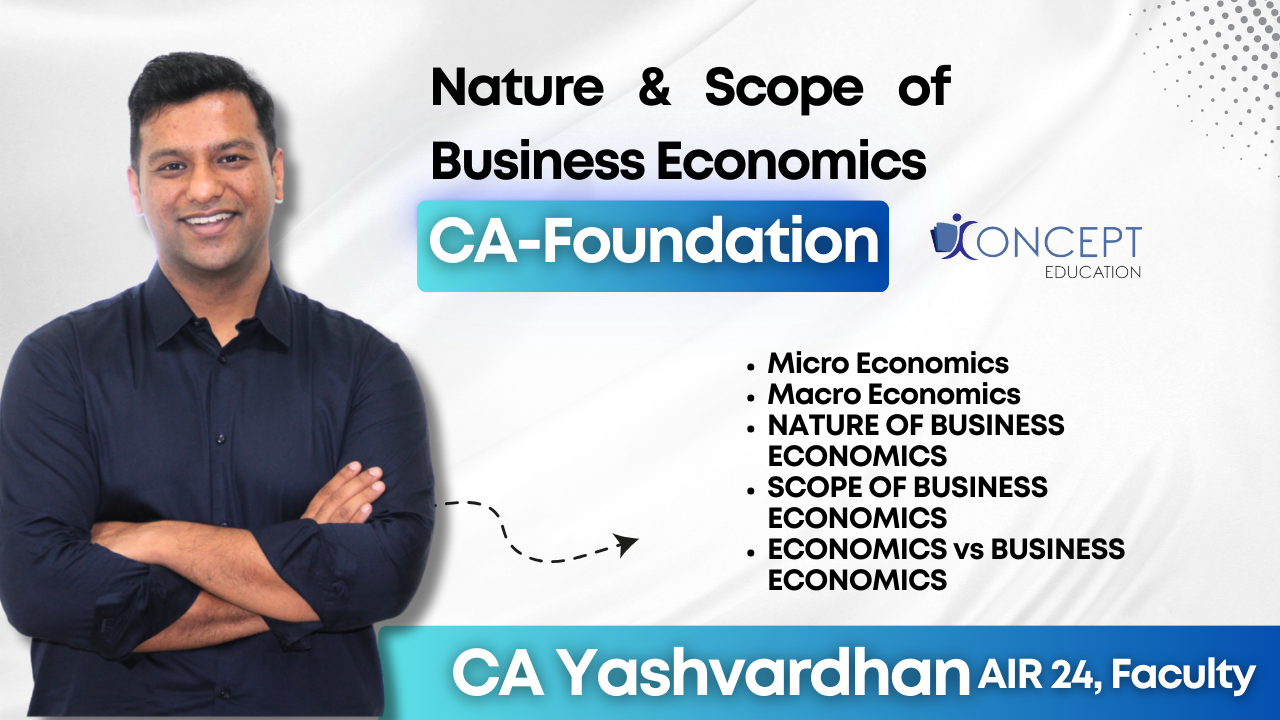 Nature & Scope of Business Economics