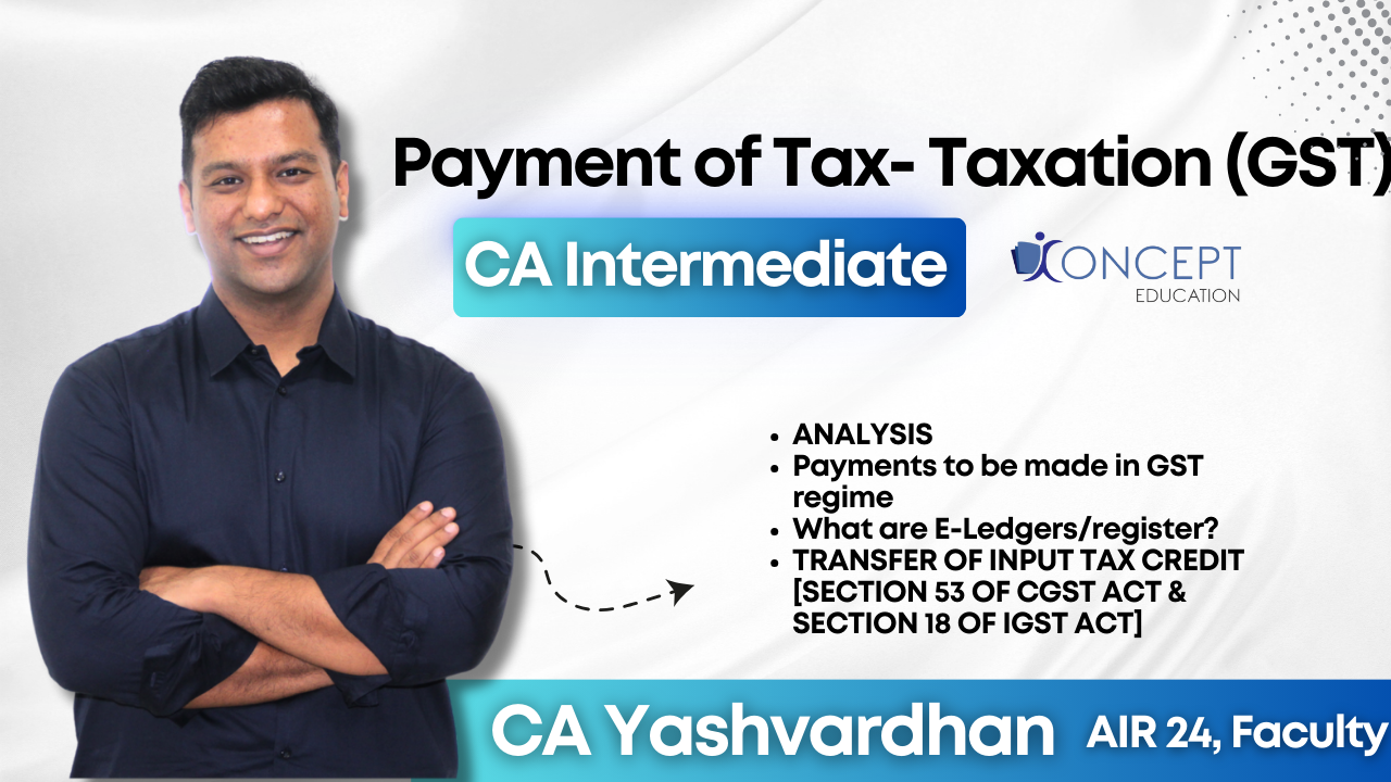 Payment of Tax