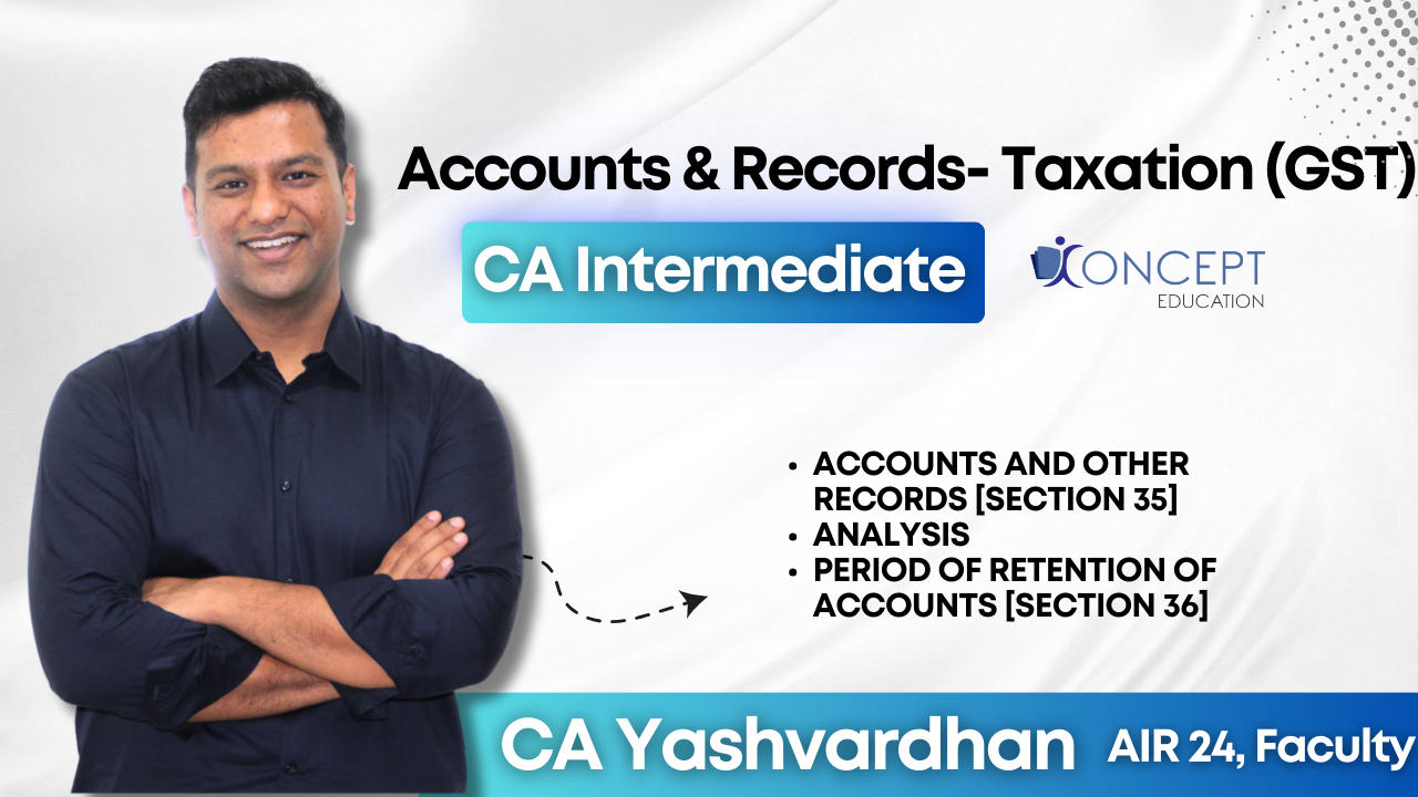 Accounts & Records