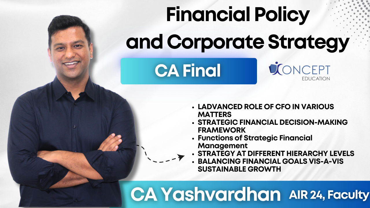 Financial Policy and Corporate Strategy