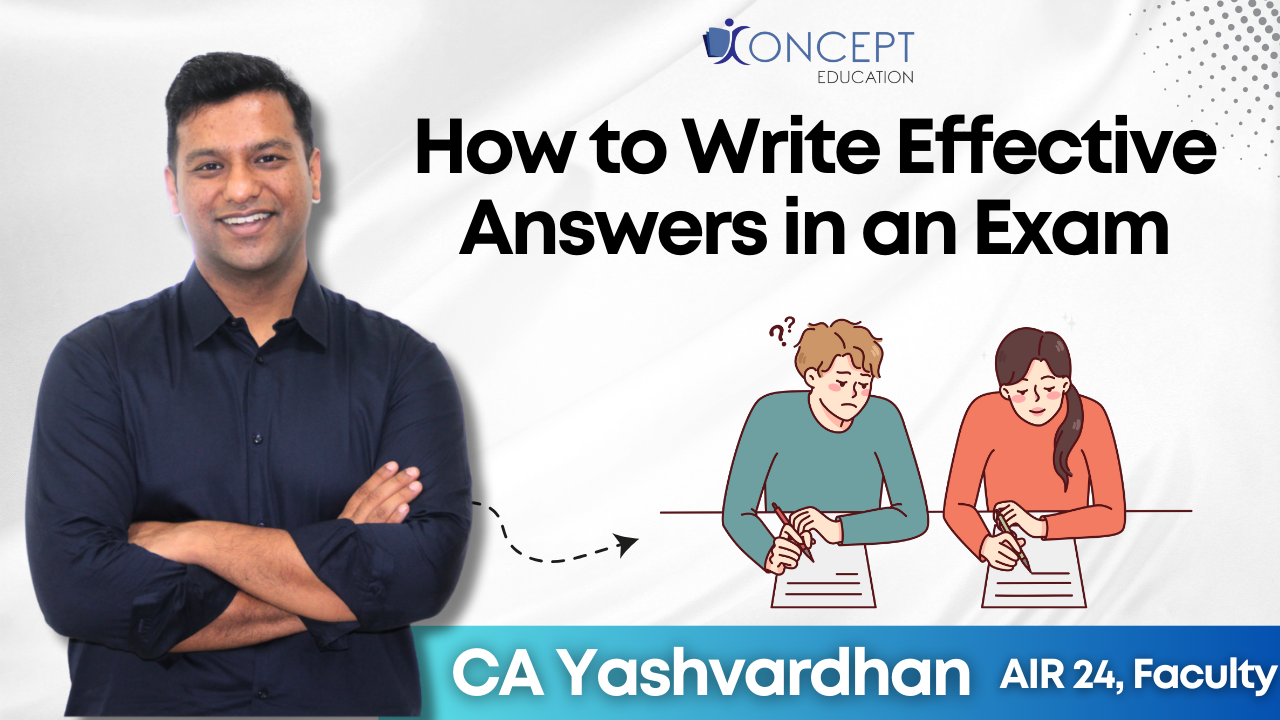 How to Write Effective Answers in an Exam