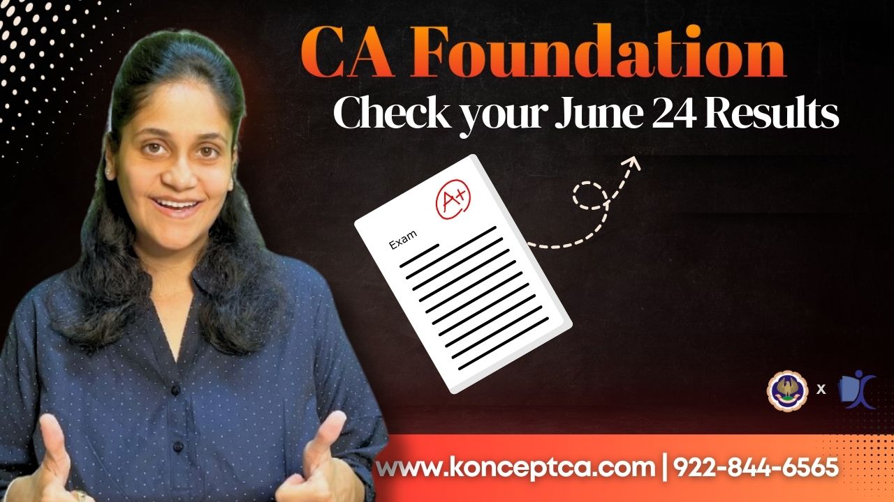 Check Result - CA Foundation