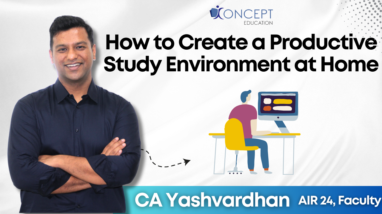 How to Create a Productive Study Environment at Home