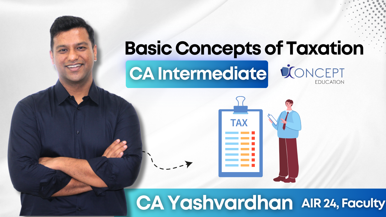 Basic Concepts of Taxation