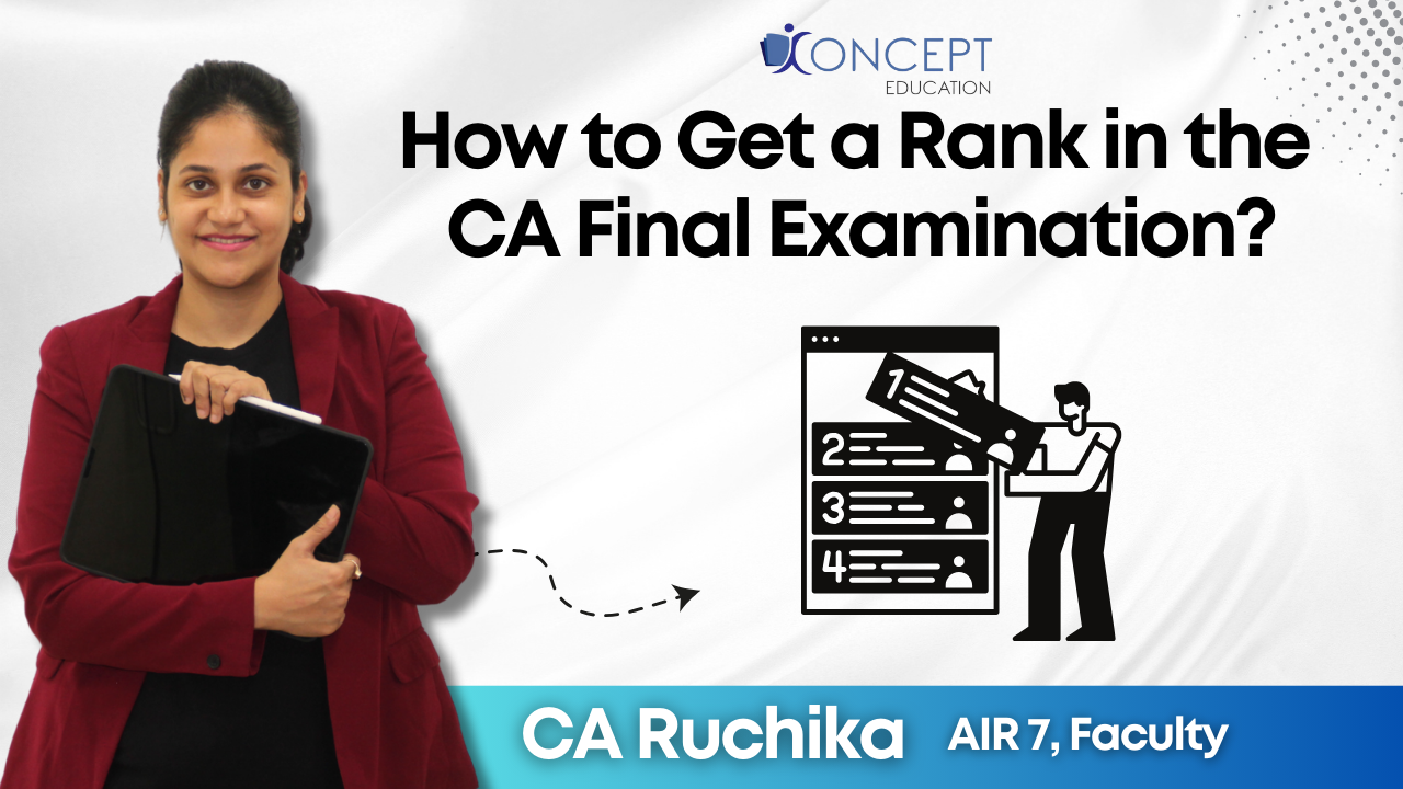 How to Get a Rank in the CA Final Examination?