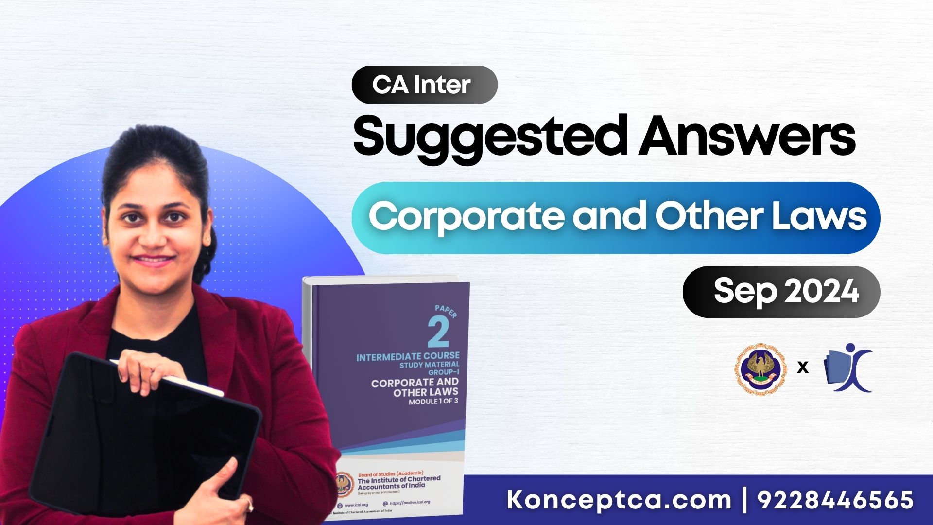 CA Inter Suggested Answers | September 24 Corporate Laws