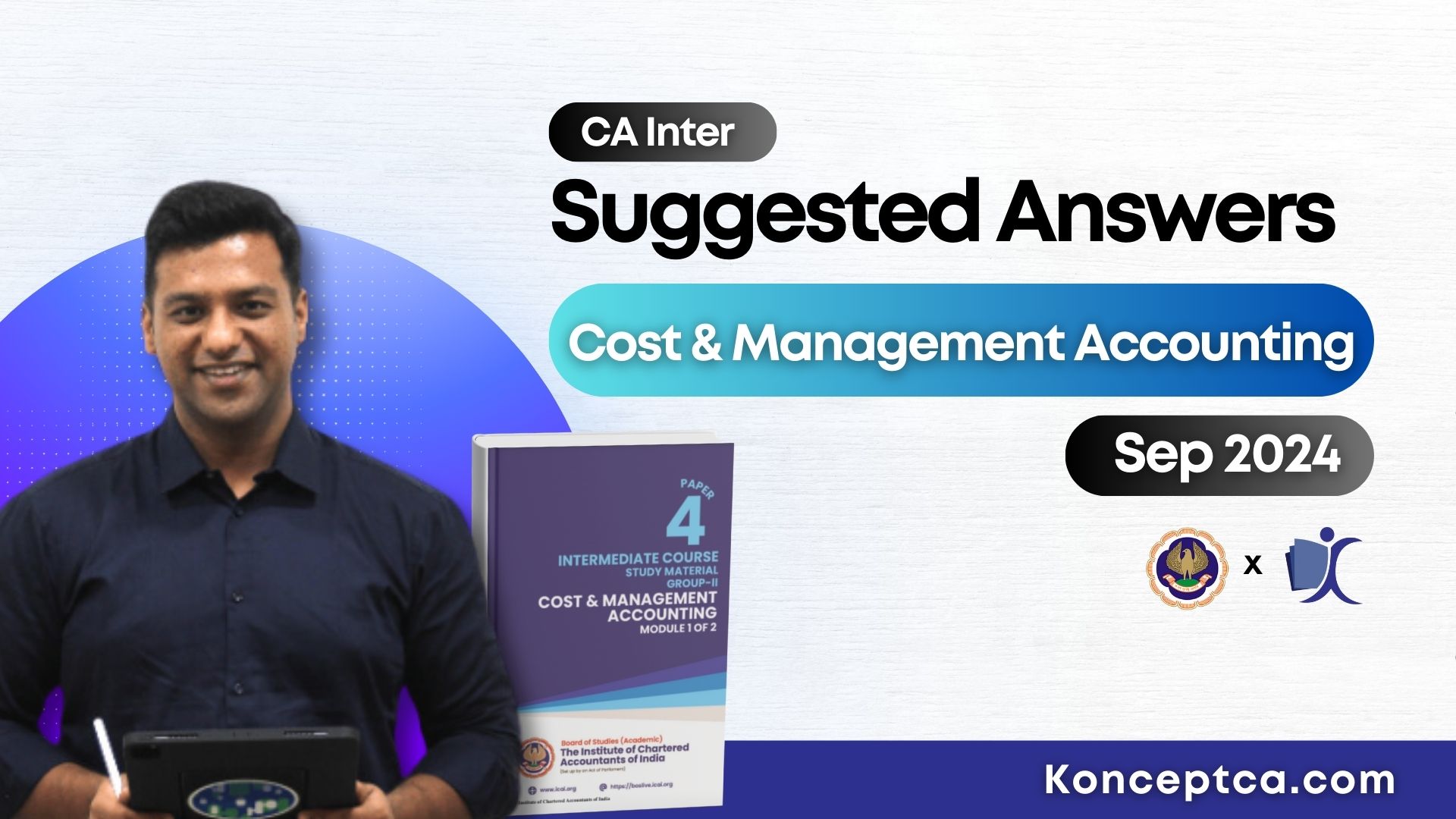 CA Inter Suggested Answers | Sep 24 Cost Paper