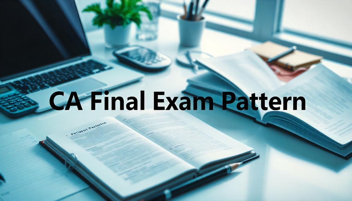 CA Final: Exam Pattern Marks Distribution and Passing Criteria 