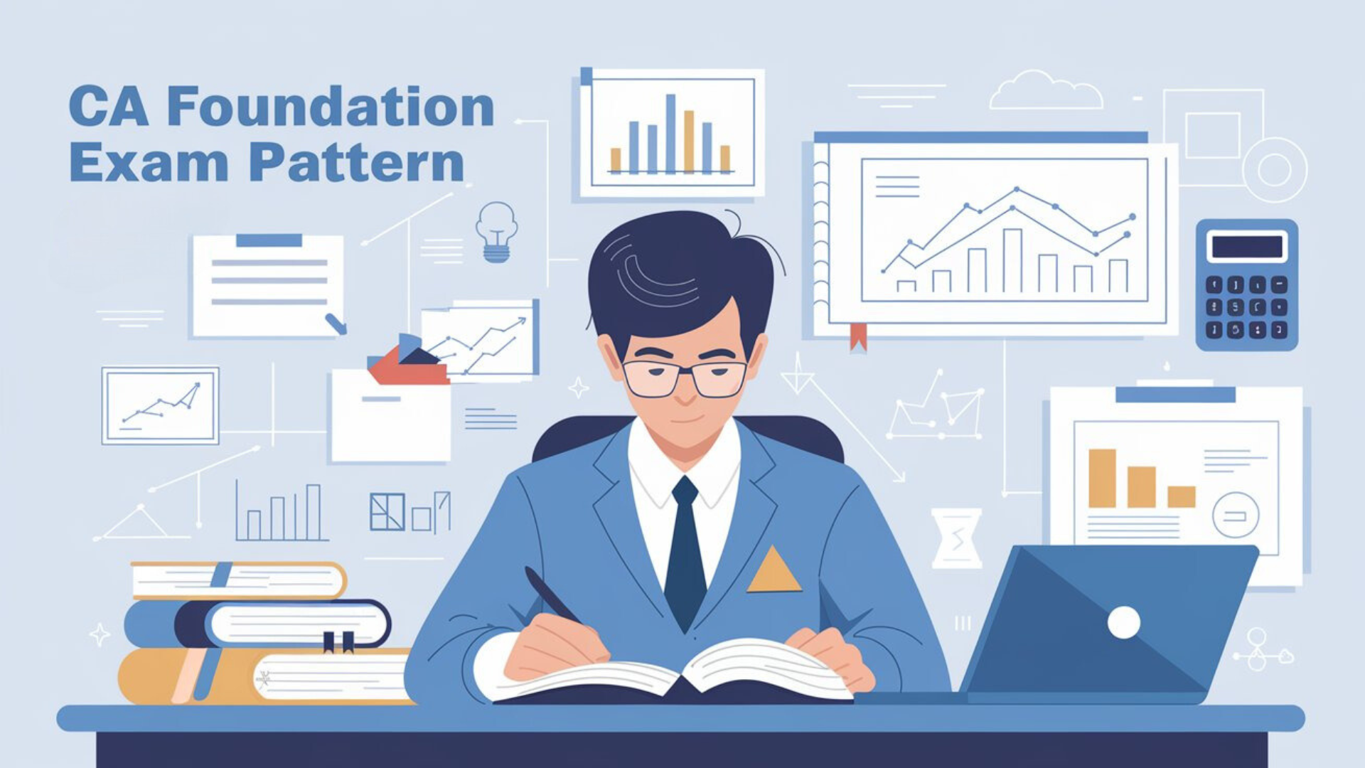 CA Foundation: Exam Pattern Marks Distribution and Passing Criteria