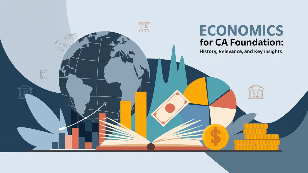 Economics for CA Foundation: History, Relevance, and Key Insights