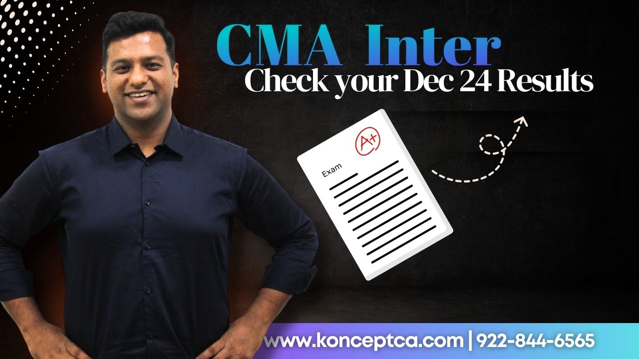 Check Result - CMA Inter