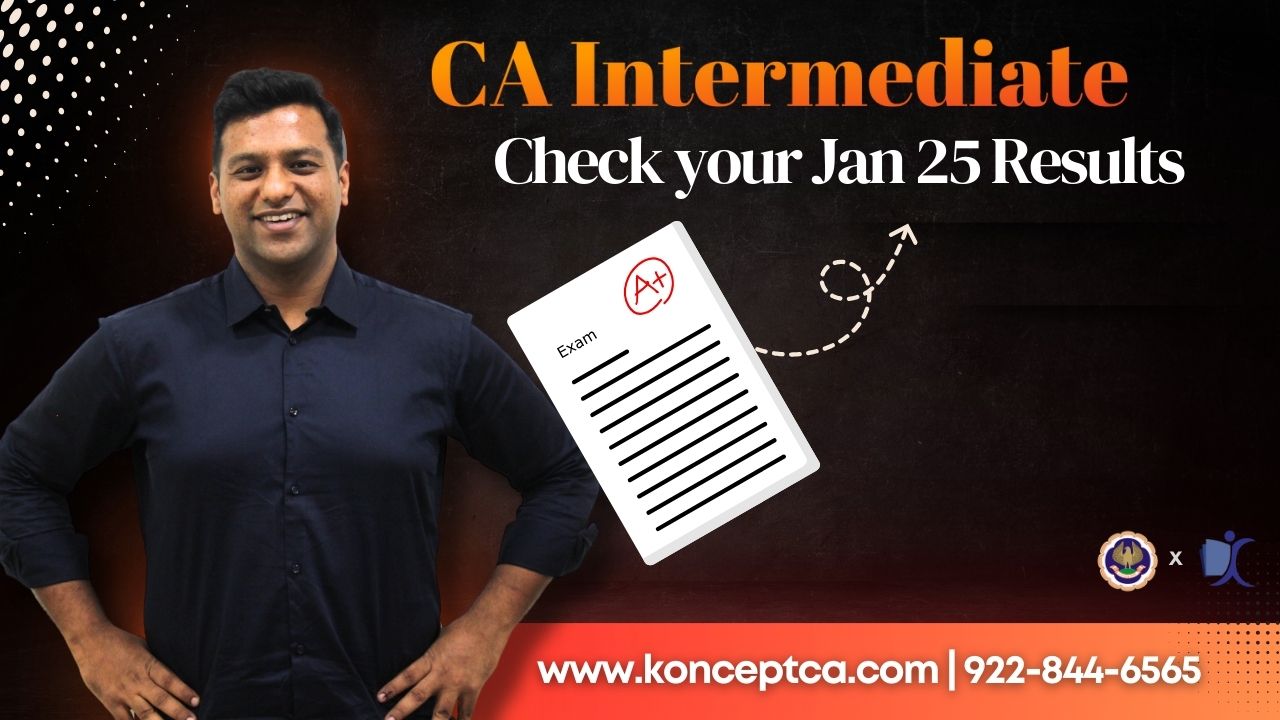 Check Result - CA Inter | Jan 2025