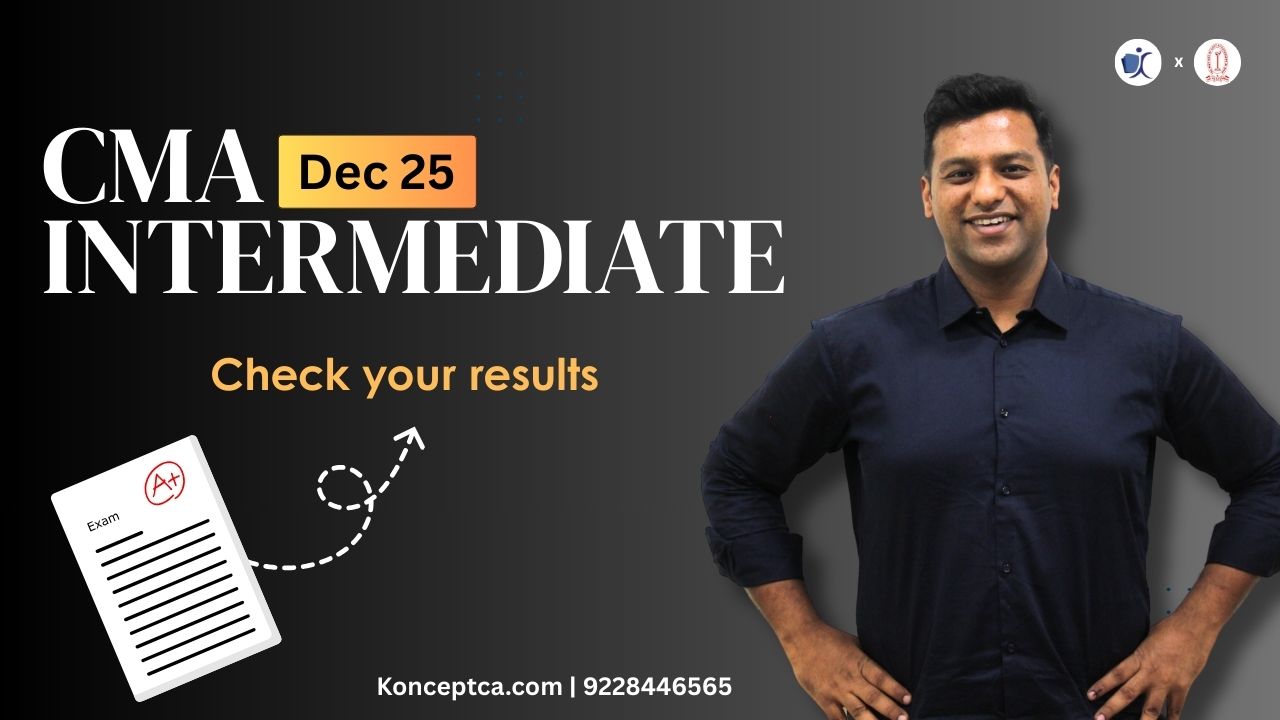 Check Result - CMA Inter | Dec 25