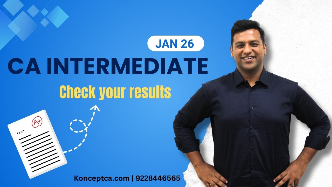 Check Result - CA Inter | Jan 2026